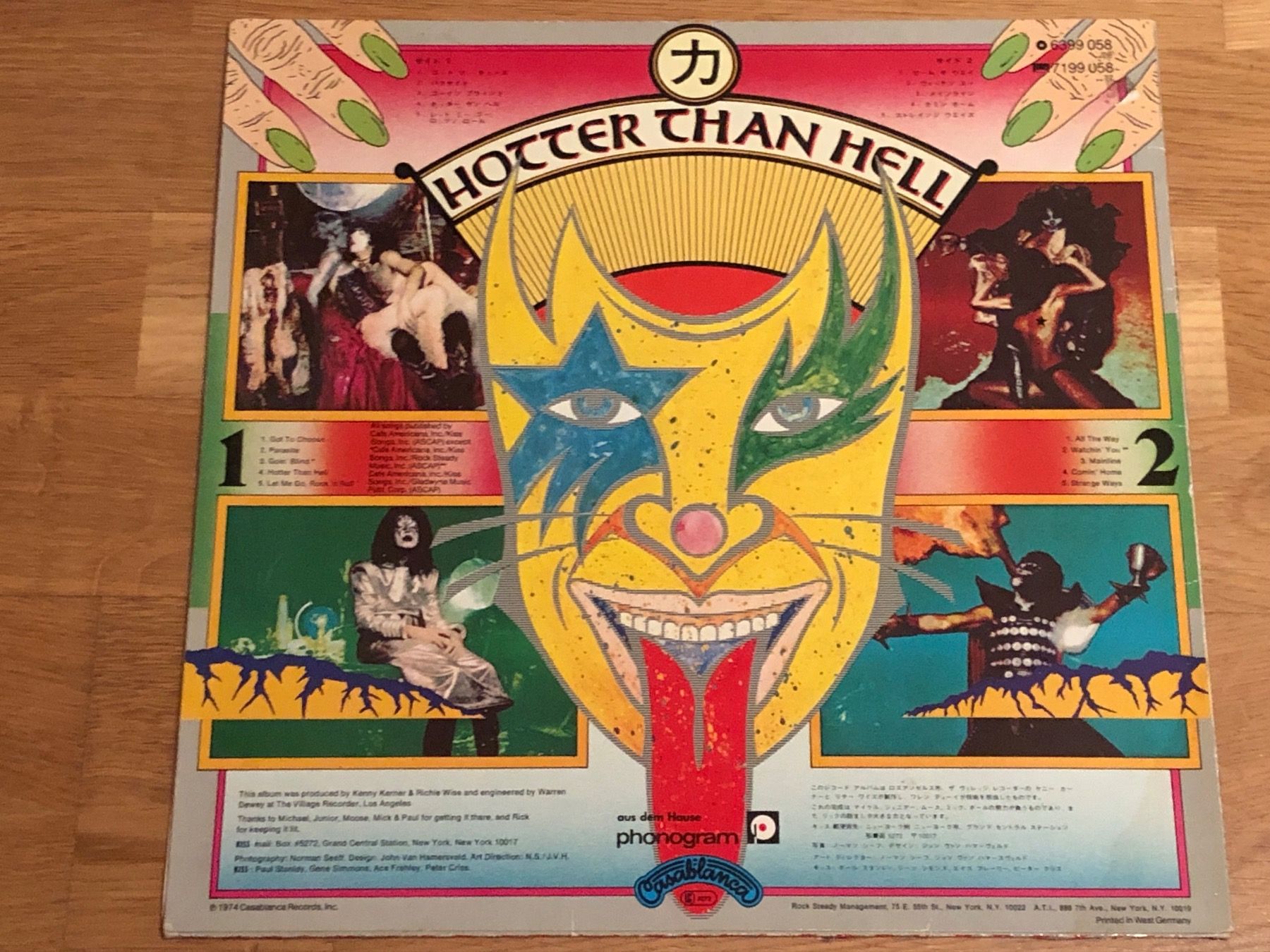 Dischi in vinile: KISS. 1974. Hotter Than Hell – Usato da Faulensee venduto da Mizuno06 1