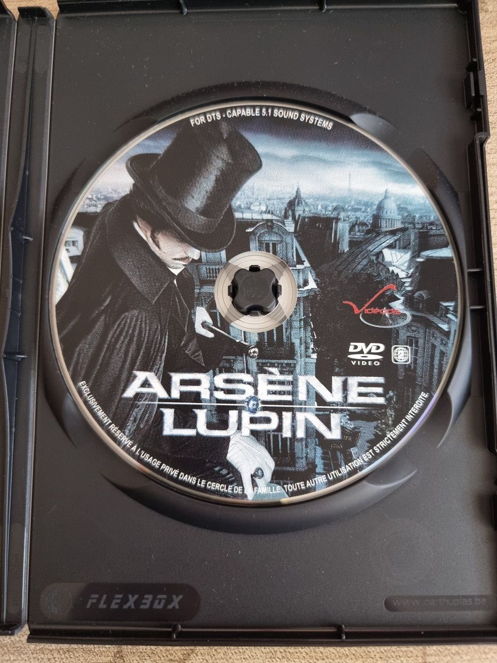 Tutti i DVDs: Arsène Lupin – Usato da Chavannes-près-Renens venduto da XWR4 3