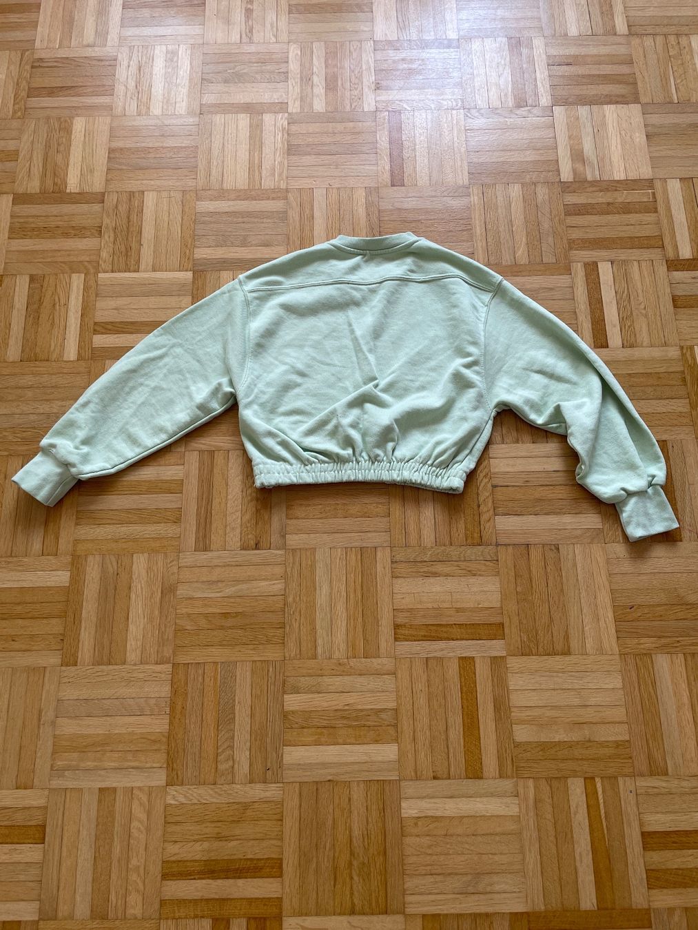 Pullover & Sweatshirts: Damen Pullover mintgrün Grösse S leicht gebraucht – Gebraucht aus Biel/Bienne von Fashionstrasse1 2