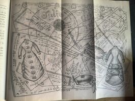 Antikes Puppenbuch Französisch