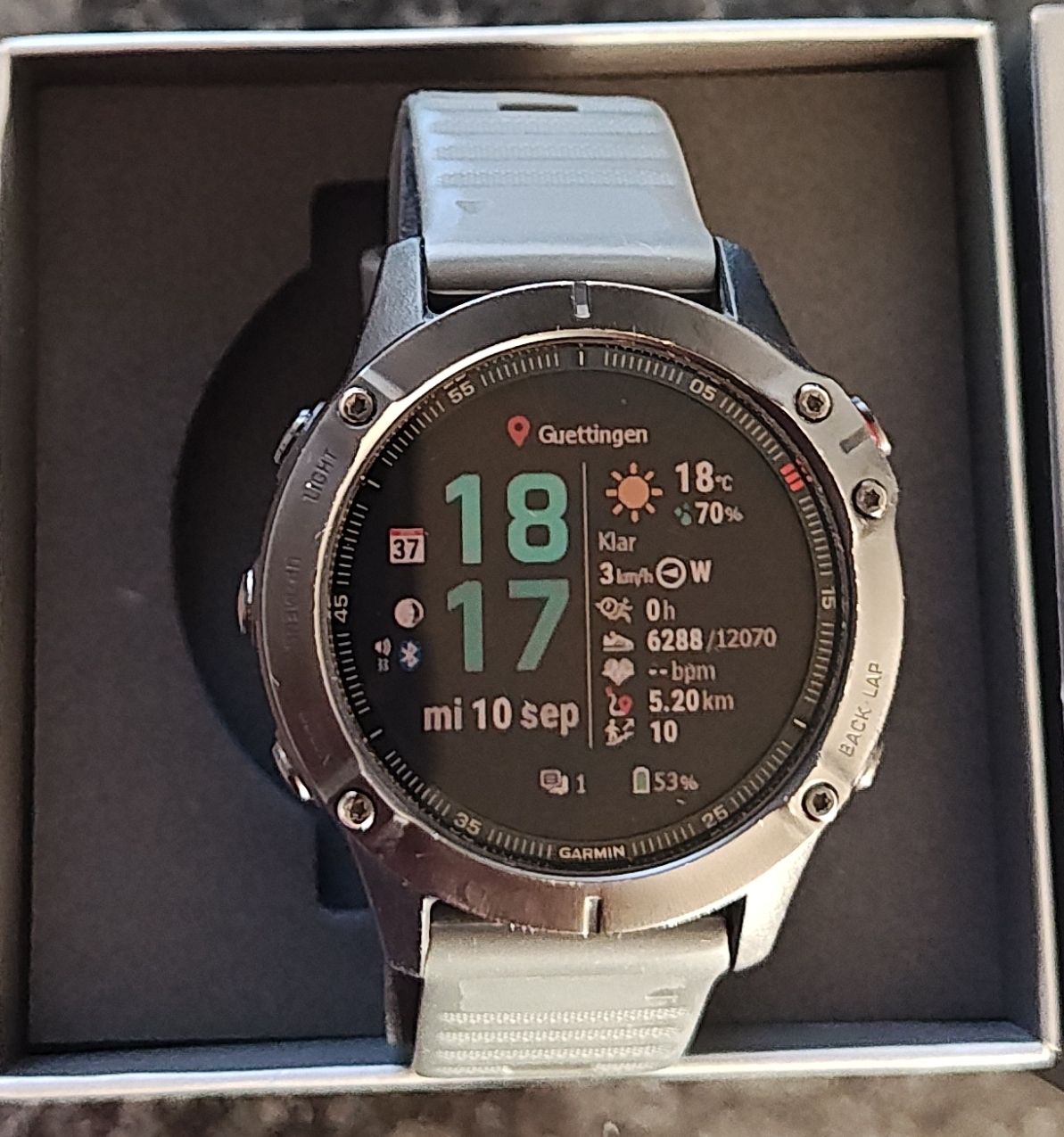 Garmin Smartwatch: Garmin Fenix 6 Pro - Top Zustand! – D'occasion à Kreuzlingen par joe_ts8c