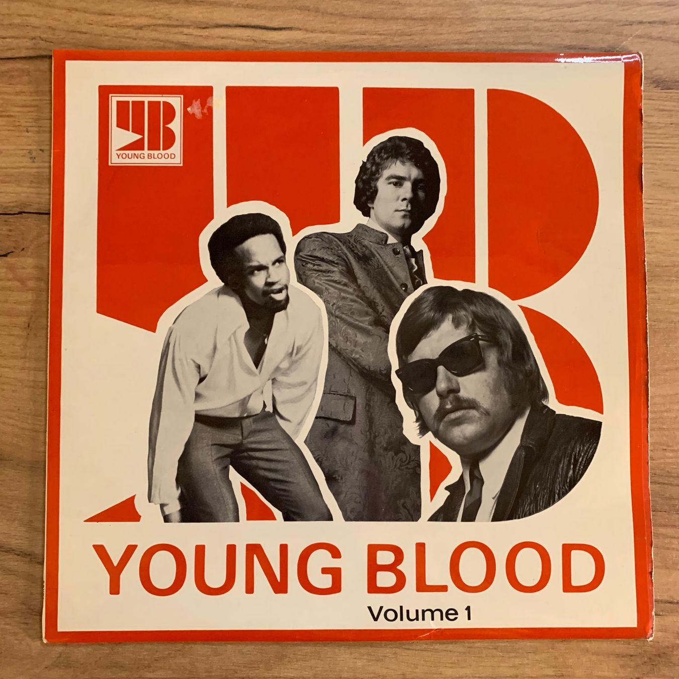 Dischi in vinile: Young Blood Volume 1...COMPIL UK...EX/EX – Usato da Gals venduto da Diskopatshop