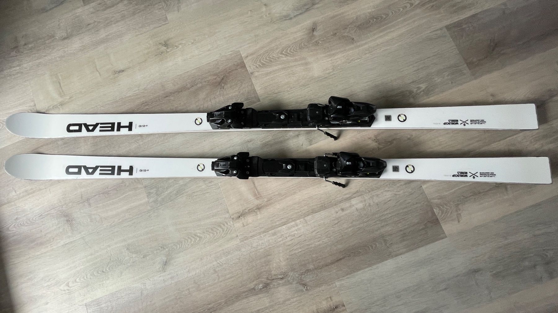Rennski Head WC Rebels e-GS RD 181cm Radius 25m, mit Bindung (D ...