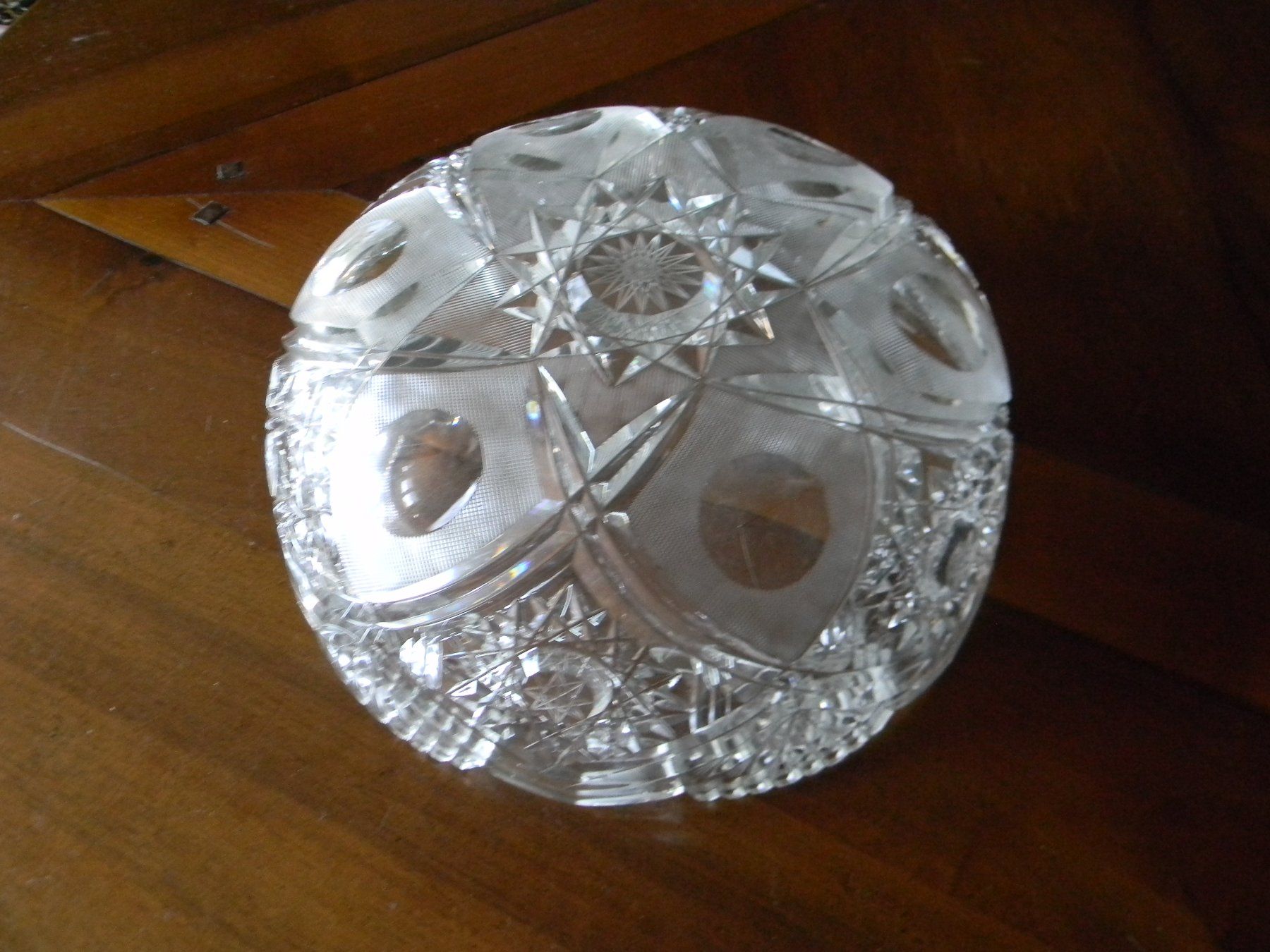 Servierplatten: saladier en cristal diamètre 21 cm. – Neu (gemäss Beschreibung) aus Bournens von monique048 1