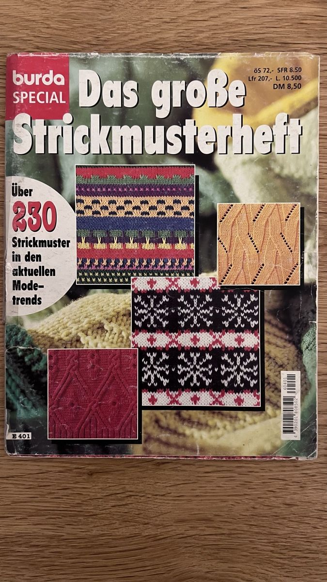 Cartamodelli: Vintage Strickmuster Magazine Set – Usato da Zürich venduto da kitsune 1