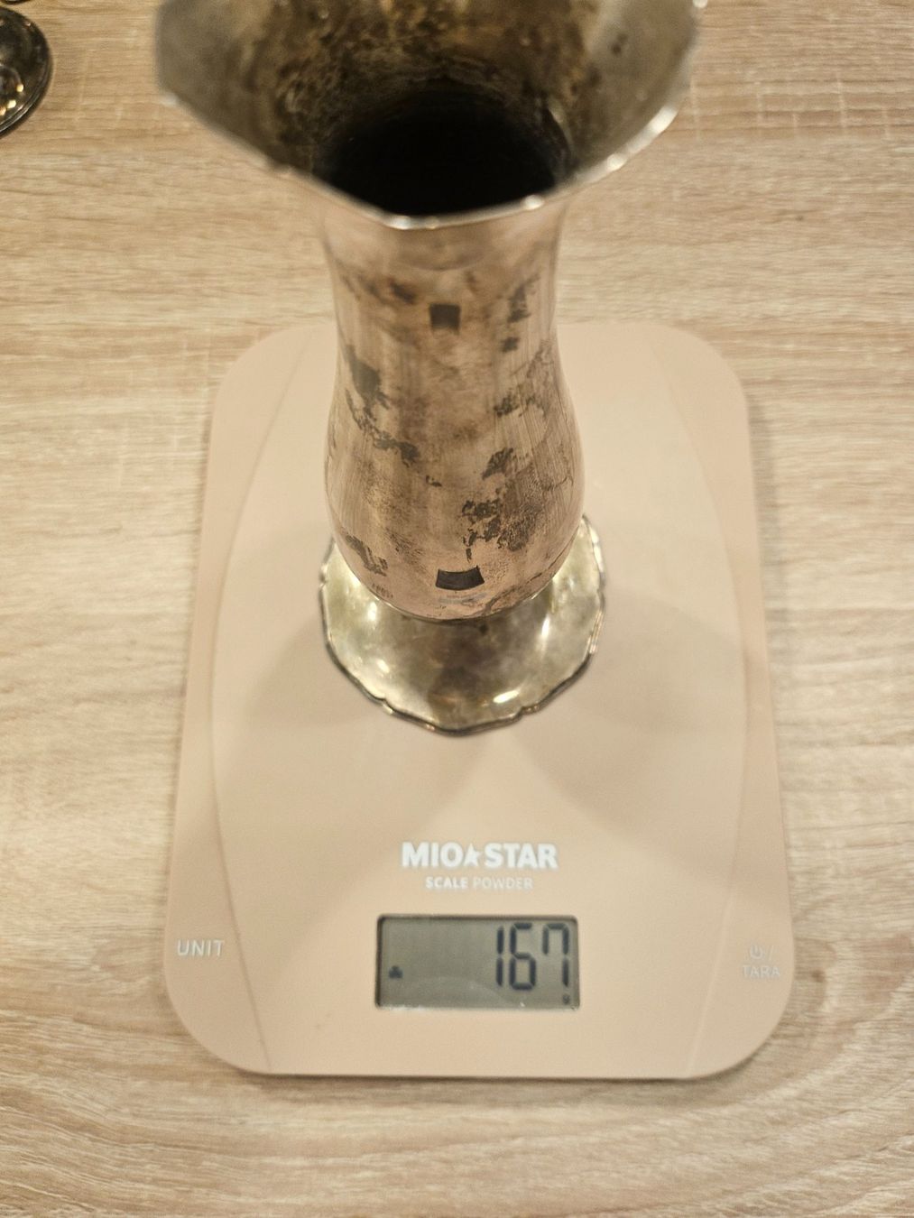Vasi & Recipienti: Vase Silber 800 – Usato da Kefikon TG venduto da Livline 2