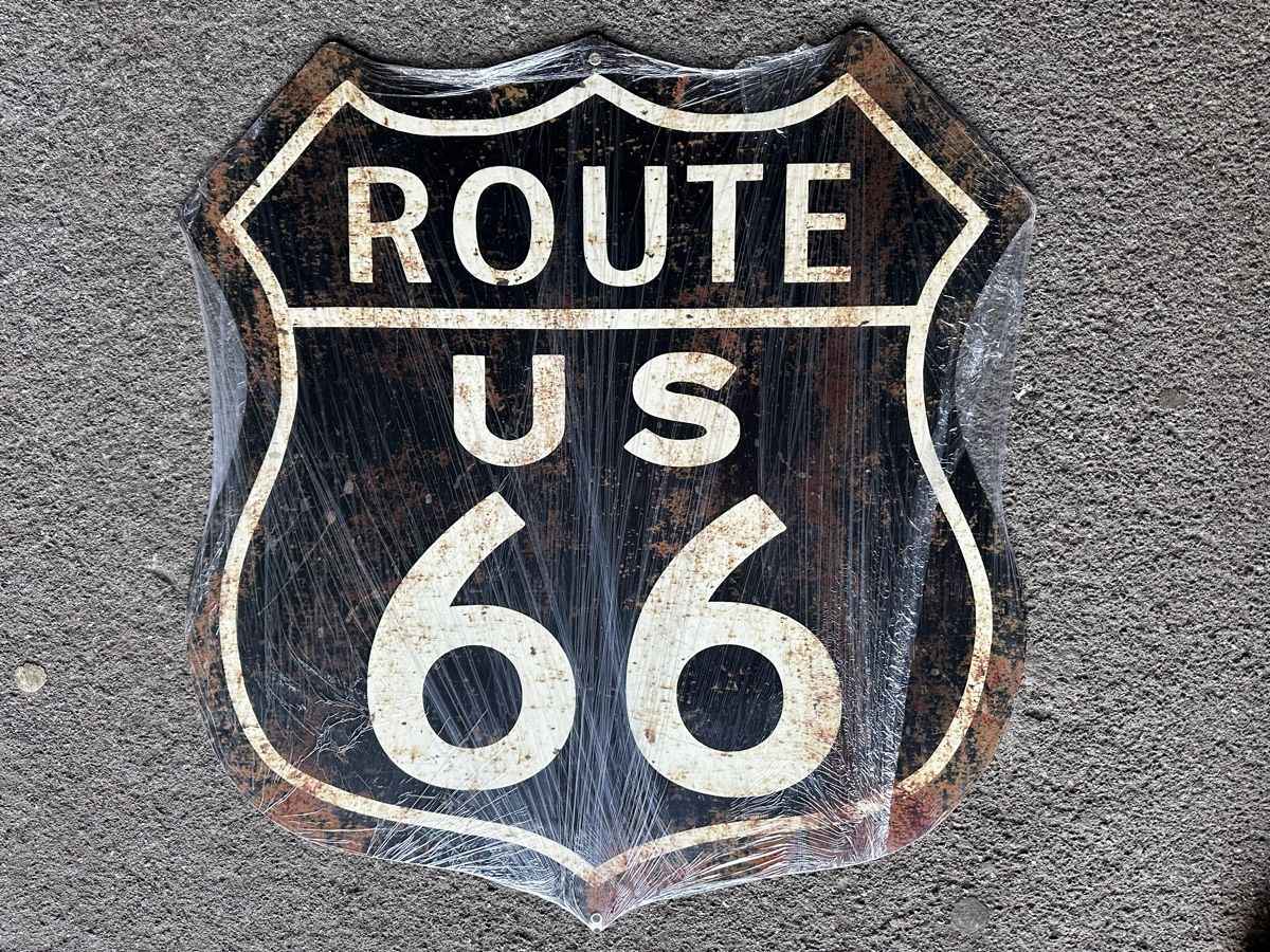 Insegne: Route us 66 – Nuovo (secondo la descrizione) da Reinach AG venduto da rares75
