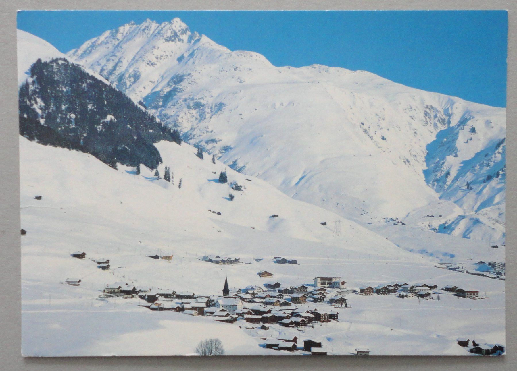 Cartoline postali: Rueras (Tujetsch) 1400 m ü.M. – Usato da Fétigny venduto da Billy2miny