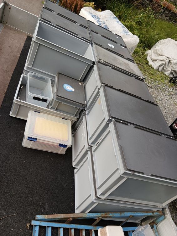 (KOPIE) (KOPIE) (KOPIE) Utz Rako Kisten mit Deckel | Kaufen auf Ricardo