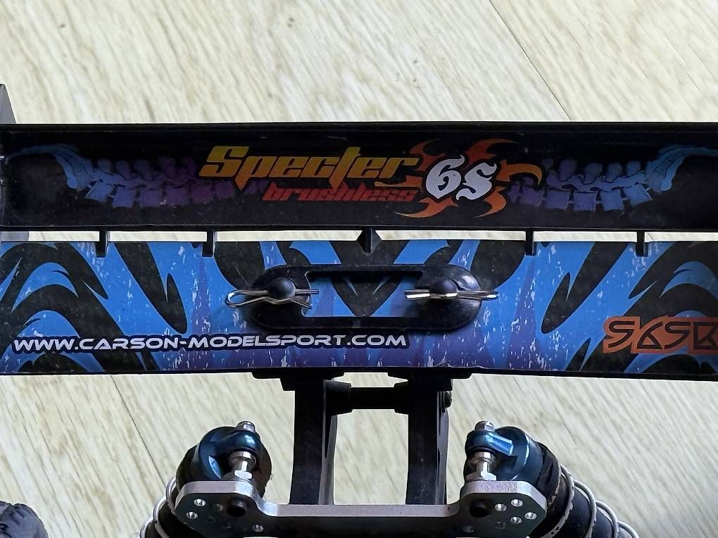 Modellismo RC: Buggy RC Carson Specter Brushless 6S 4x4  1/8 – Usato da Fontainemelon venduto da moreljm 2