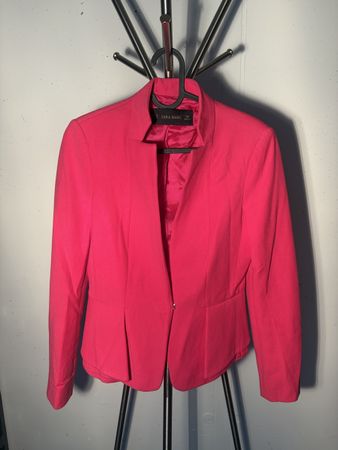 Blazer Zara Basic pink Farbe Grösse XS