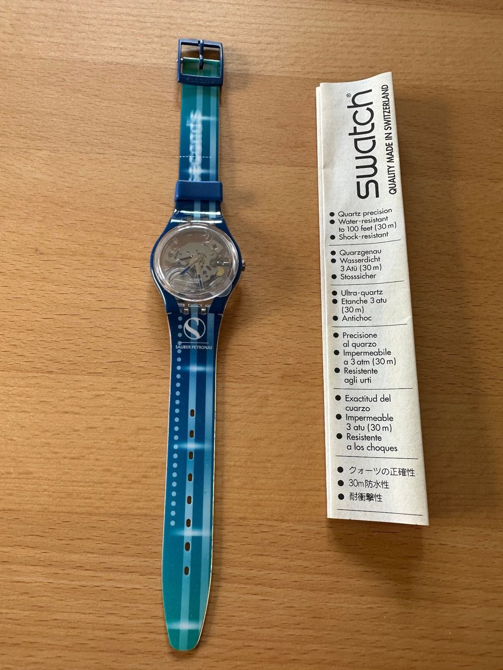 Swatch Montres: Swatch Uhr – Neuf avec emballage d'origine à Rüti ZH par HansN-2000 2