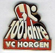 Placchette & Badge: 100 Jahre VC Horgen – Usato da Hinterkappelen venduto da Schampus