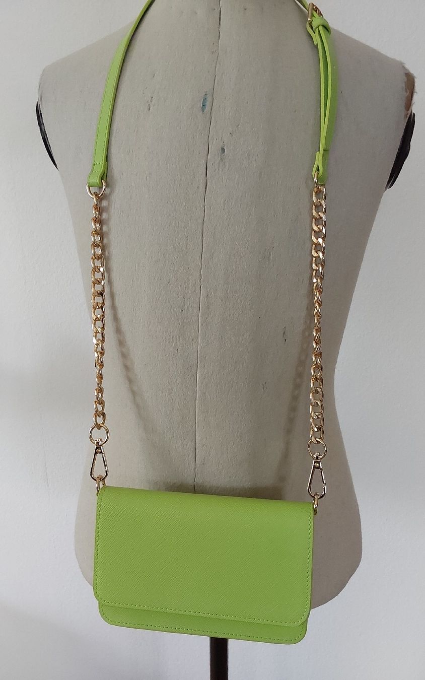 Borse da donna: Handtasche grün neu – Nuovo e nell'imballaggio originale da Köniz venduto da scopello12 1