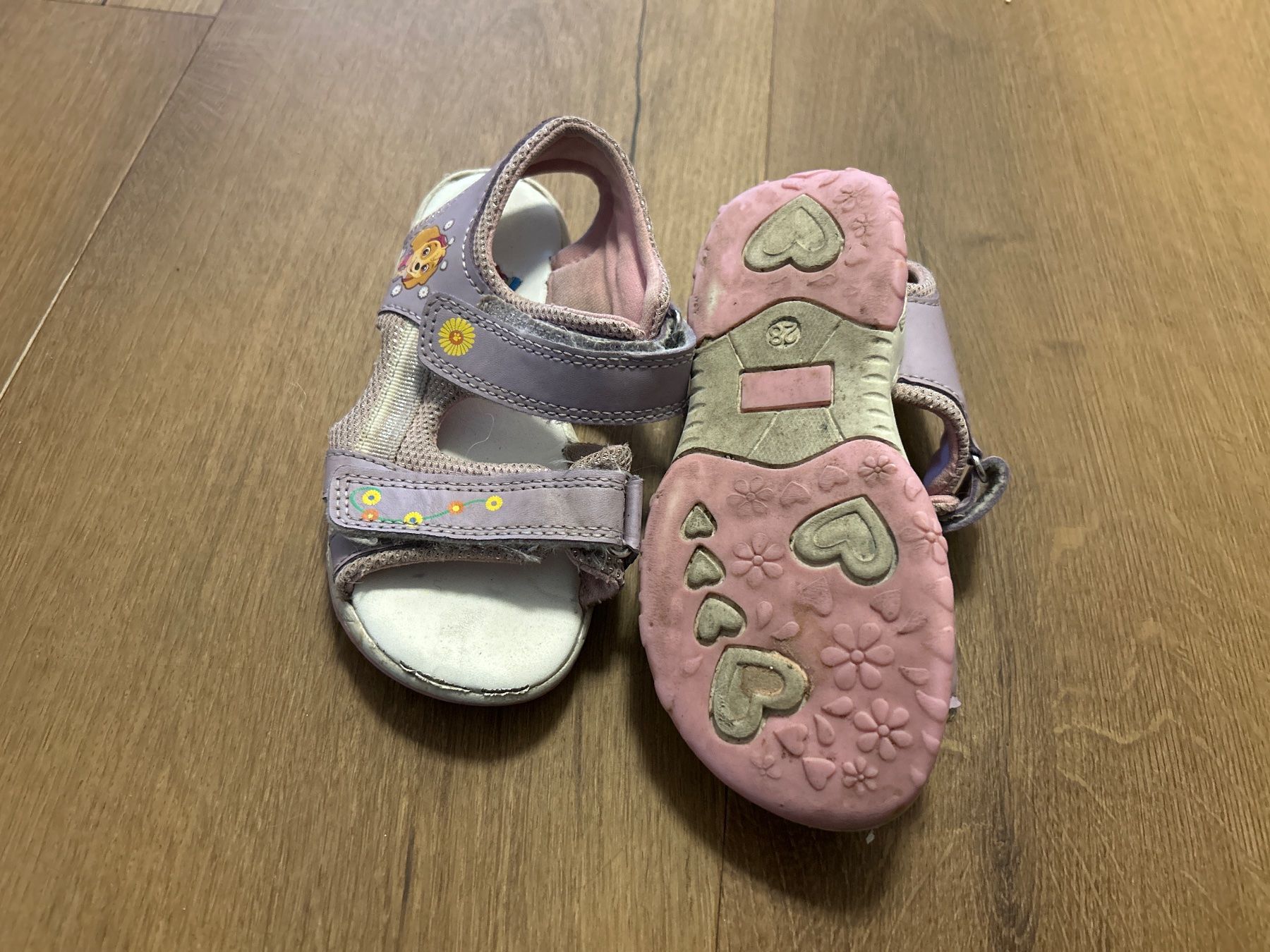 Scarpe per ragazze: Paw Patrol Sky Sandale Mädchen Gr 28 – Usato da Regensdorf venduto da Spyke55 2