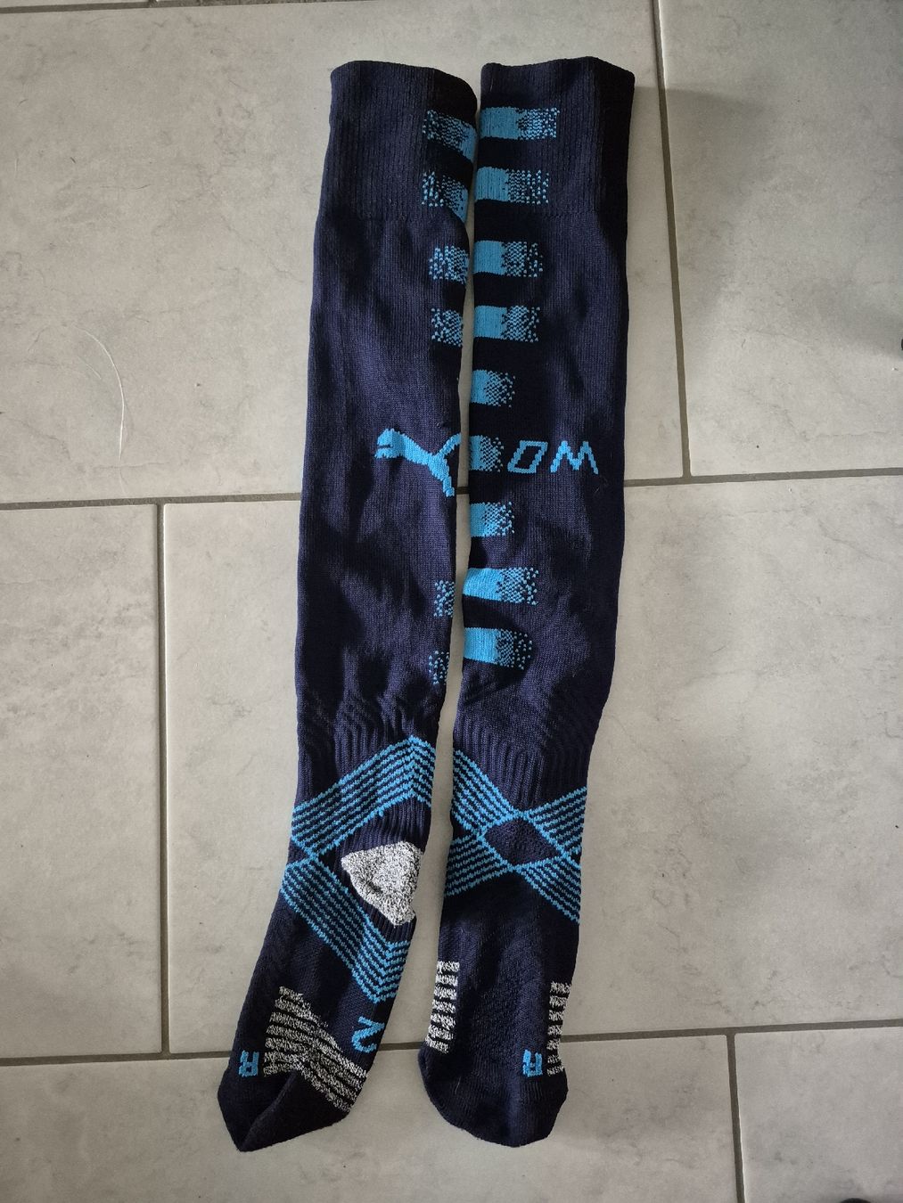 Puma Calze per bambini: Chaussettes OM – Nuovo (secondo la descrizione) da Bôle venduto da DamedePic