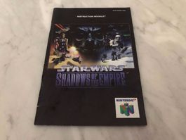 STAR WARS SHADOW OF THE EMPIRE ANLEITUNG