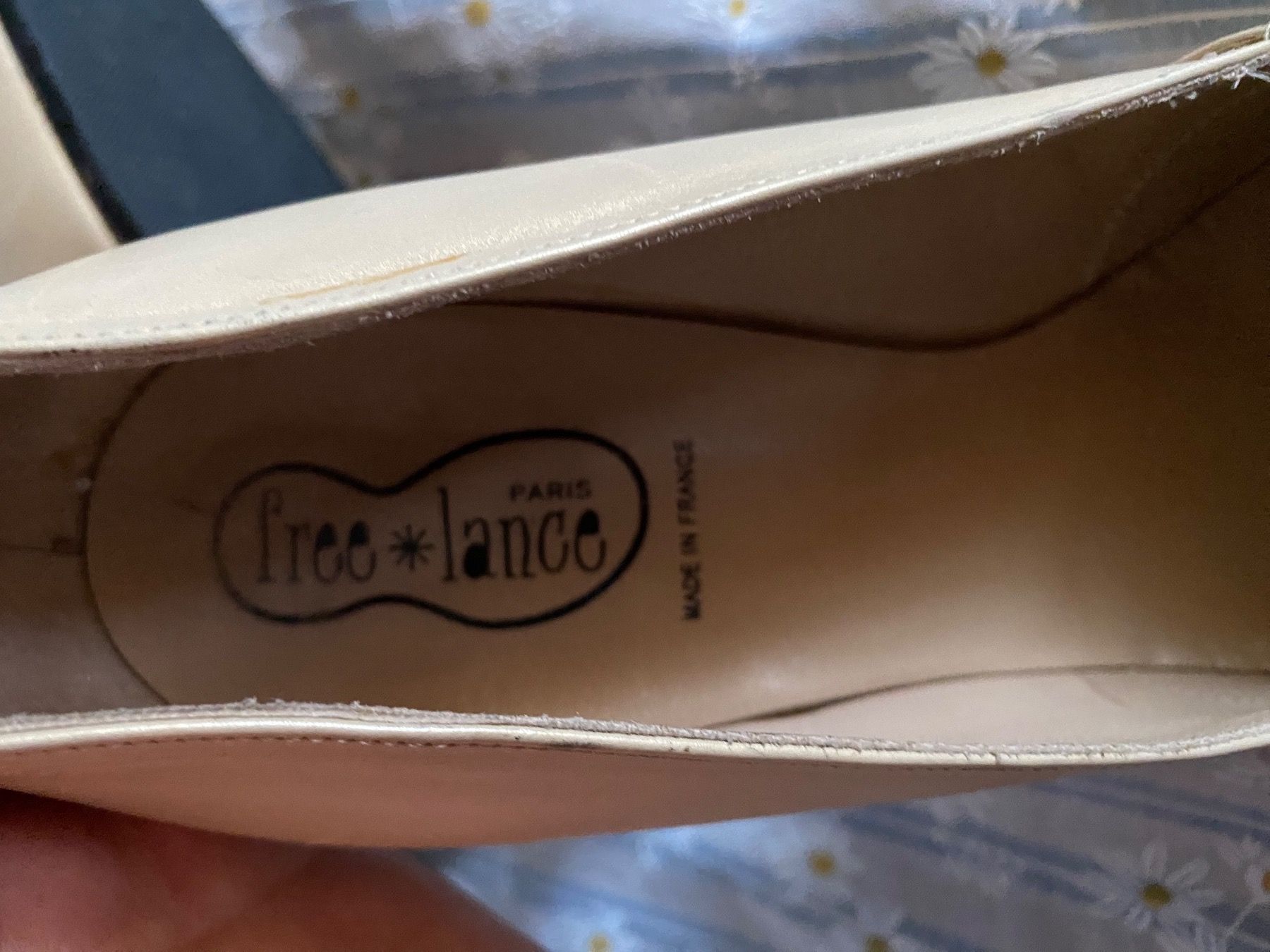 Damenschuhe: Escarpins cuir Free Lance 39,5 – Gebraucht aus Geneve von Monthoux13 5