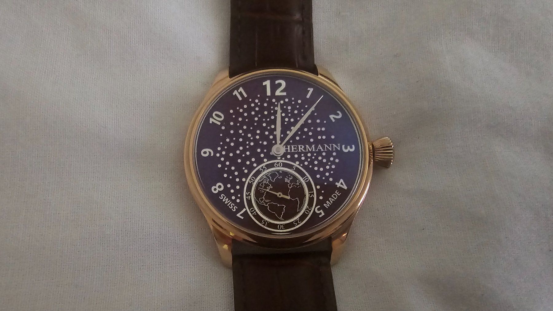 Hermann Genève Orologi: Hermann Celestial full set – Nuovo (secondo la descrizione) da St-Prex venduto da sebgav 2