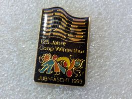 Ansteckpin 46: 125 Jahre Coop Winterthur Jubiläumsfest 1993