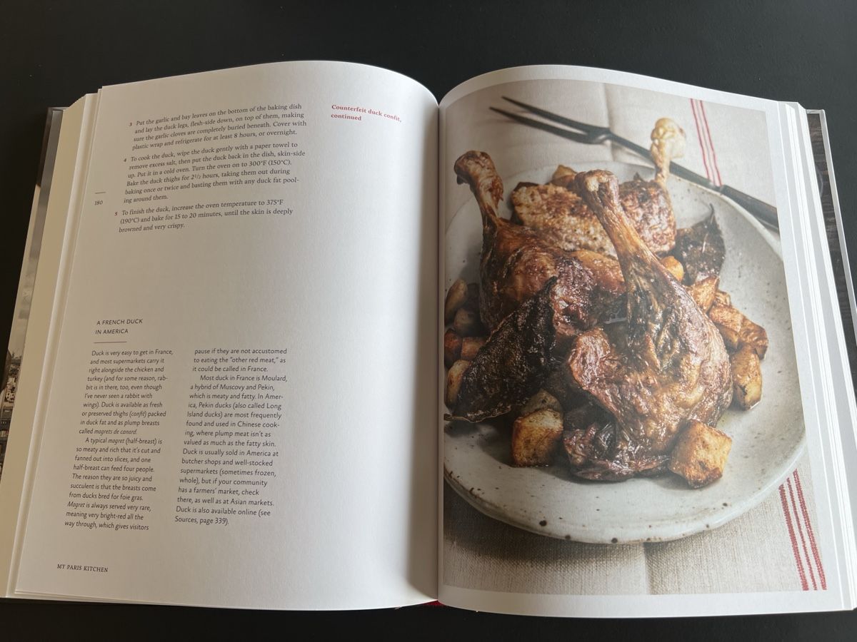 Libri: Buch My Paris Kitchen von David Lebovitz – Nuovo (secondo la descrizione) da Beinwil am See venduto da isole 1