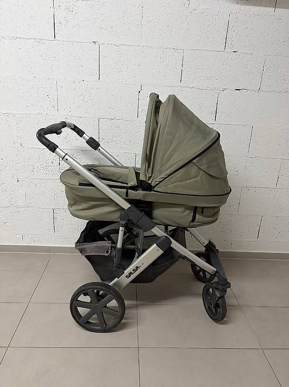 Poussette Trio ABC Design Salsa 4 - Nacelle & Cosy inclus (Gebraucht ...
