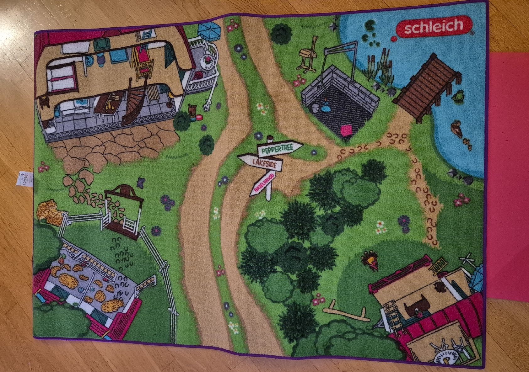 Schleich Tappeto da gioco: Schleich Spielteppich – Nuovo (secondo la descrizione) da Spiez venduto da topcastro22