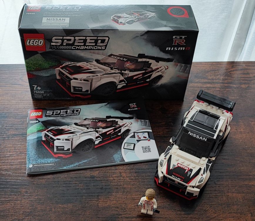 Lego Speed Champions Nissan Gt R Nismo Kaufen Auf Ricardo