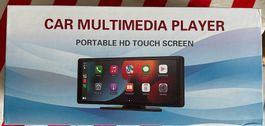 Portabler Car Multimedia Player mit HD-Touchscreent