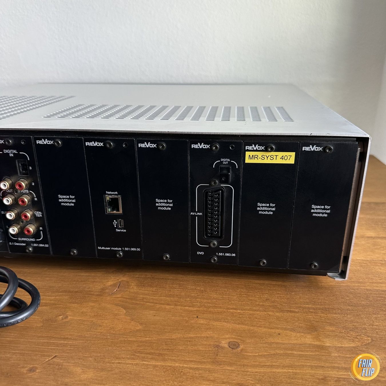 Revox Amplificatori: Revox M51 Modular Audio Video System – Usato da Luzern venduto da fairflip 5