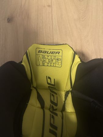 Eishockey Checkhose Junior S/P Schwarz