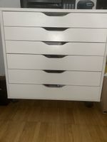 IKEA Alex Schubladenelement auf Rollen