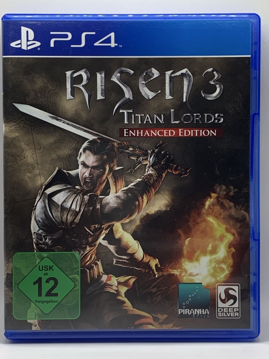 Sony Giochi: Risen 3 Titan Lords -  Enhanced Edition - PS4 – Usato da Ostermundigen venduto da RG-Collector