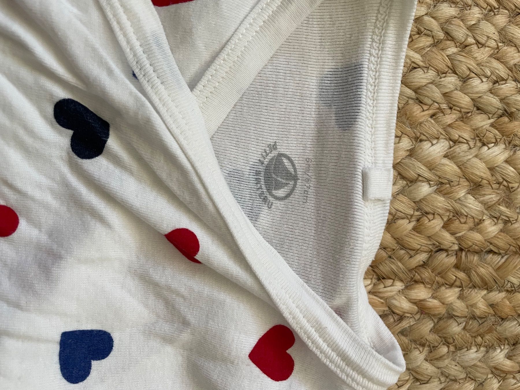 Petit Bateau Lotti & Set di vestiti: Petit Bateau Set Gr 67cm Herz Muster – Usato da Zürich venduto da vpe_7shz 2
