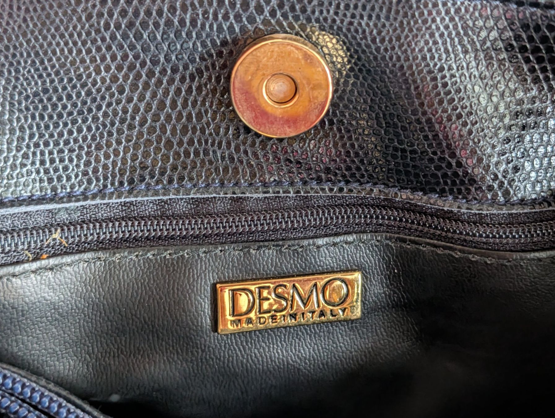 Borse da donna: Schwarze Desmo Firenze Schultertasche – Usato da Herisau venduto da apo_bxx7 5
