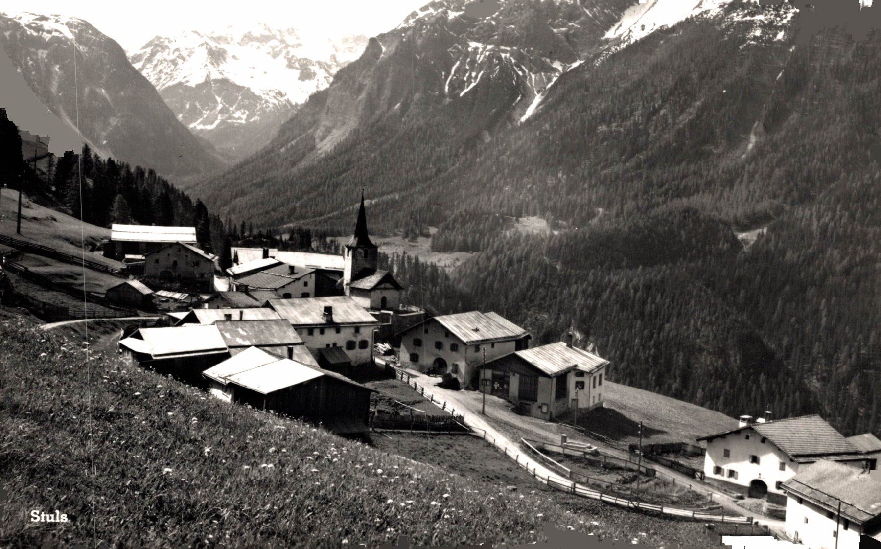 Cartes postales: Stuls (Stugl) – D'occasion à Bronschhofen par Astore
