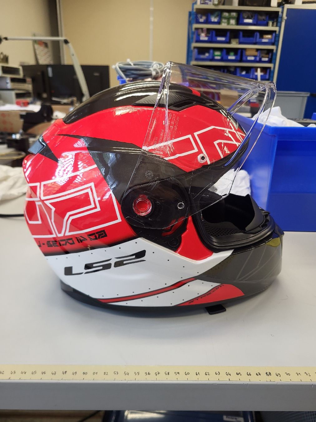 Caschi & visiere: Casque moto LS2 stream evo Taille M – Usato da Vich venduto da Paul_Jay0123- 7