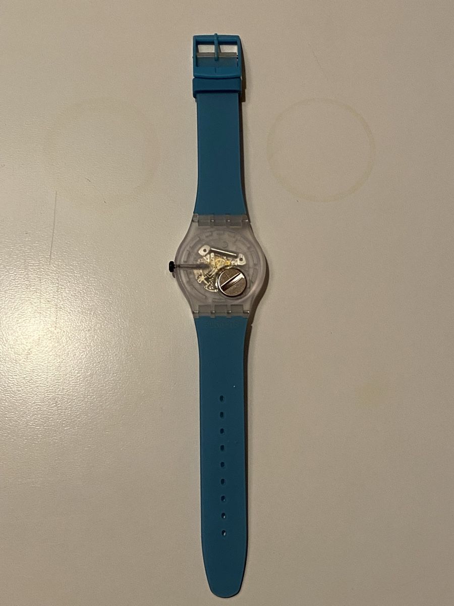 Swatch Orologi: Swatch DAZE Unisex hellblau neu – Nuovo (secondo la descrizione) da Brugg AG venduto da Honeybee6 1