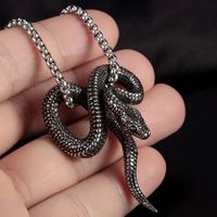 Snake necklace