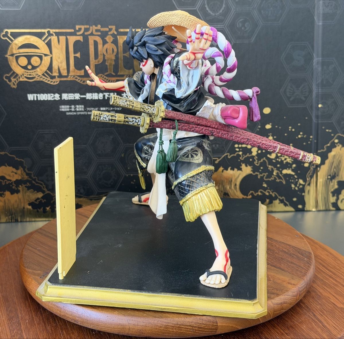 Statuette: One Piece POP Wano Kuni Luffy Action Figure – Usato da S. Pietro venduto da nap_9xjt 1