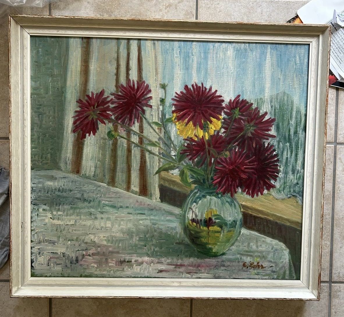 Tableaux: Bild – D'occasion à Neftenbach par Gioia_msc