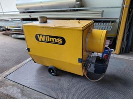 Warmluftofen Wilms 115 kw, 230 Volt