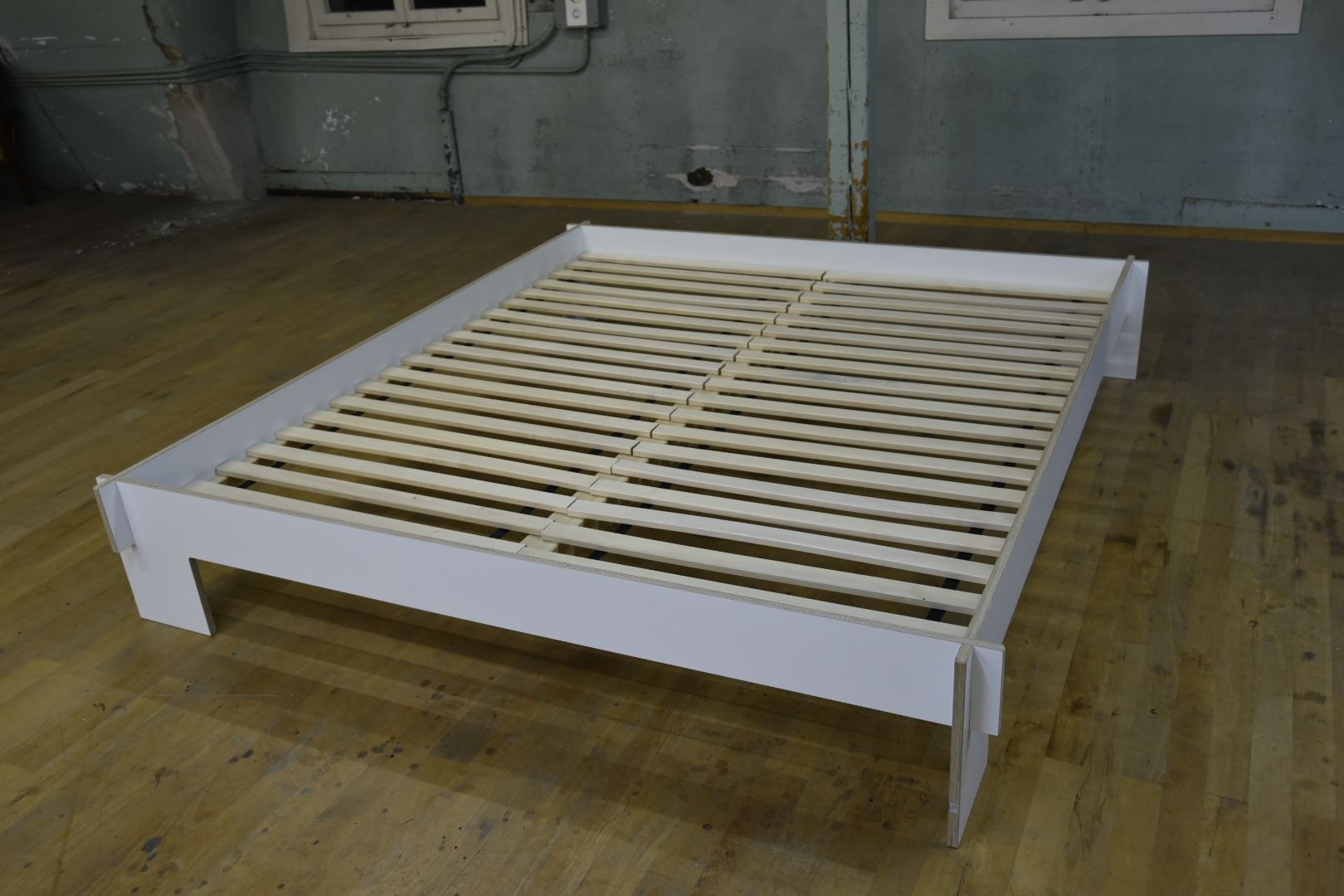 Moormann Betten: Designer Bett Siebenschläfer Nils Holger Moormann – Gebraucht aus Lichtensteig von UsedIN 7