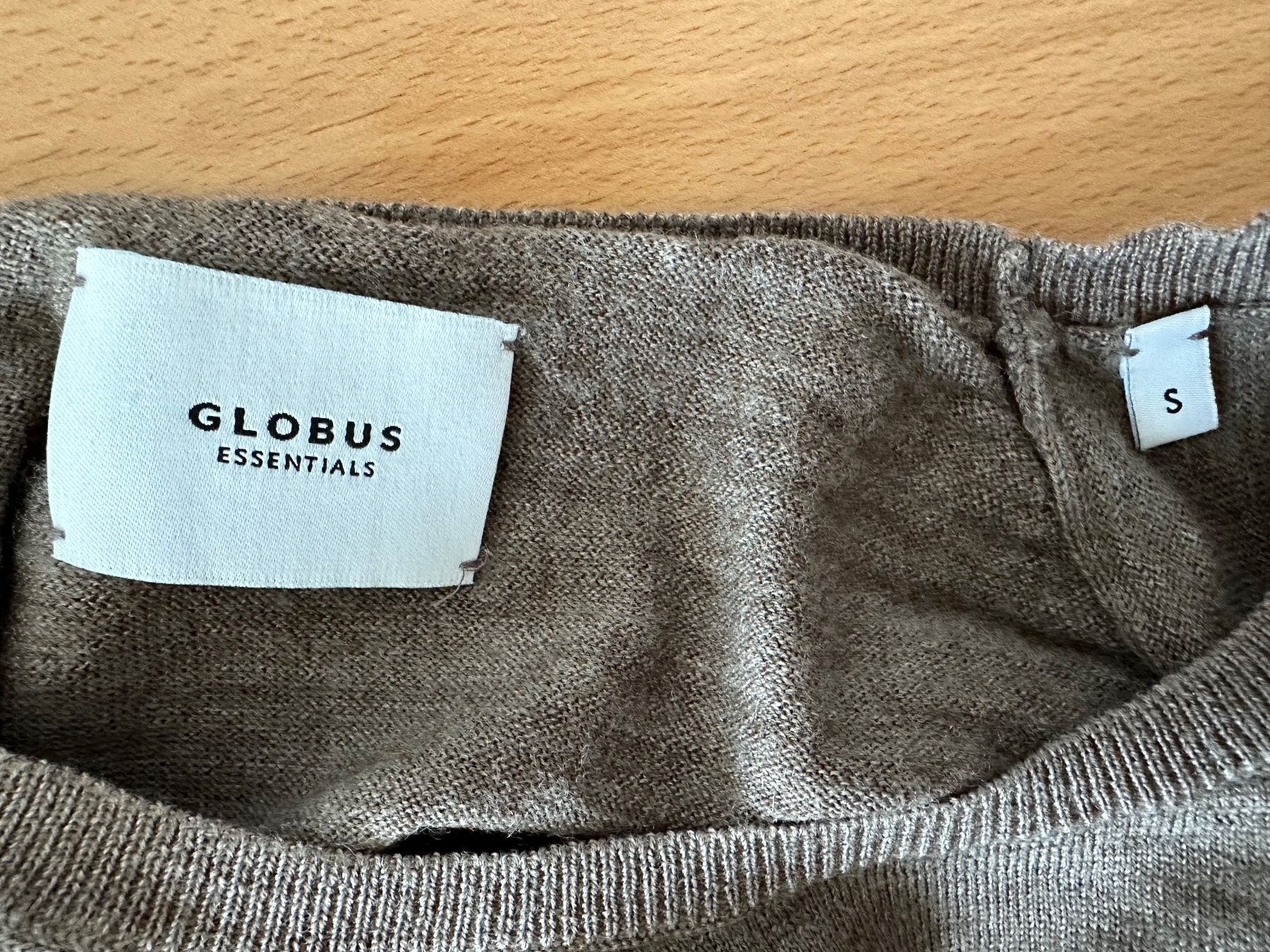 Globus Maglioni & Felpe: Globus Merinowollpullover beige – Usato da Trimbach venduto da Goldchild_8 4