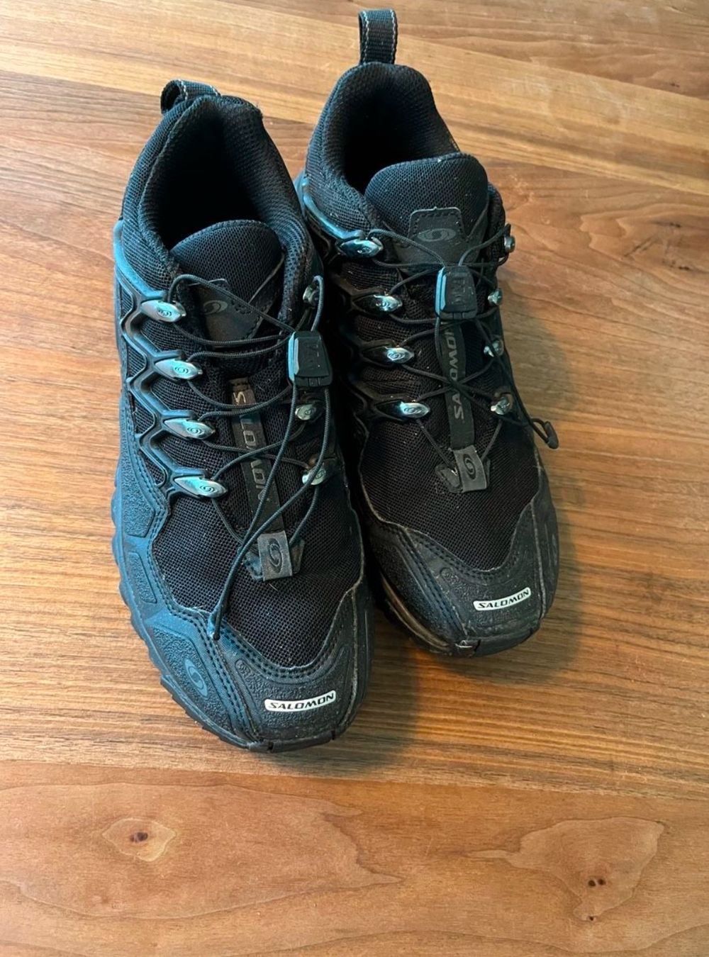 Salomon Herrenschuhe: Salomon Chaussures de randonnée – Neu (gemäss Beschreibung) aus Gland von taf_20 1