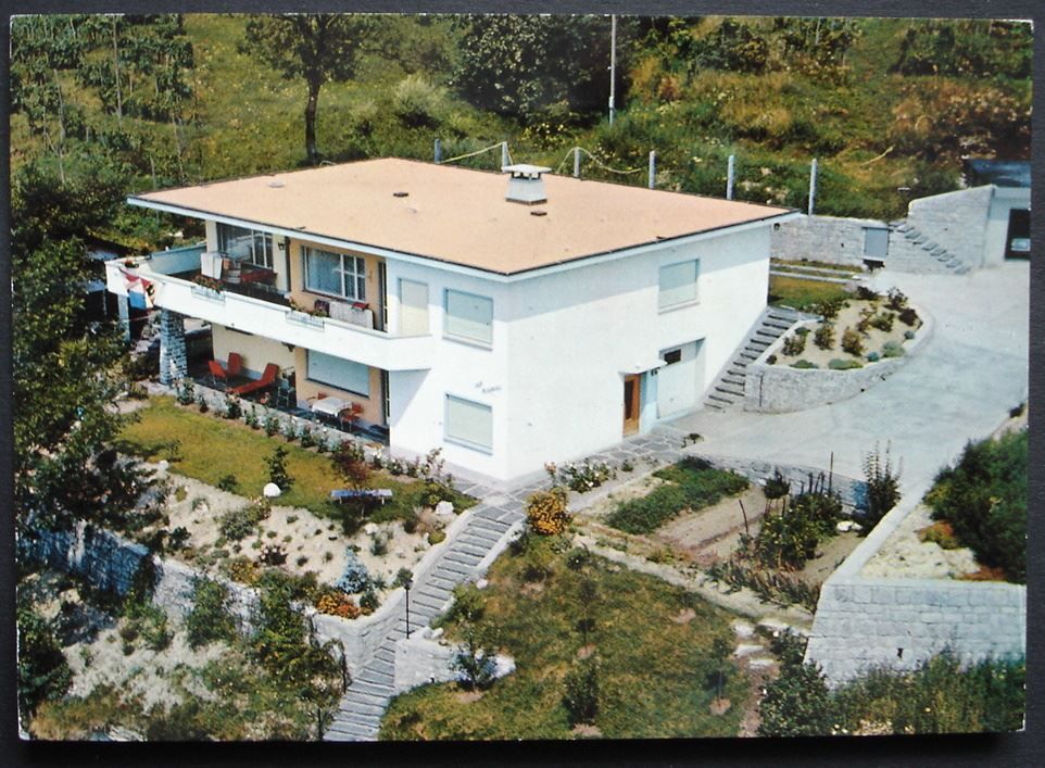 Cartoline postali: AGARONE Casa Miramonte – Usato da Jona venduto da philajona