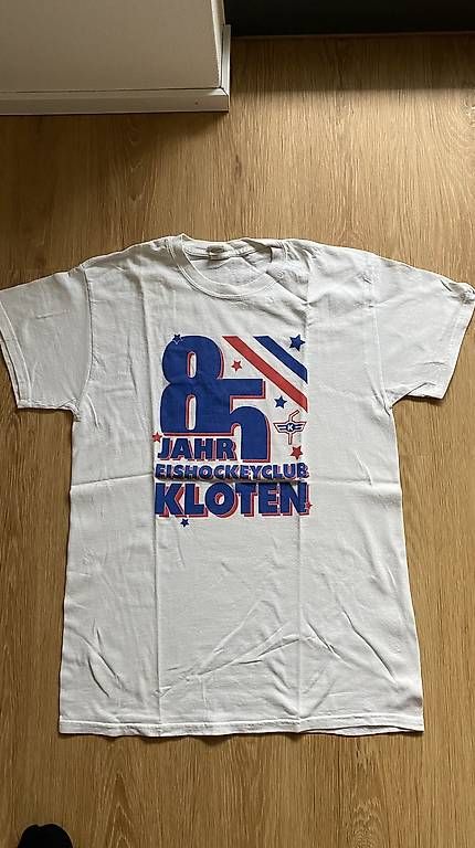 Canottiere & Pantaloni: EHC Kloten Fanshirt – Usato da Winterthur venduto da Lucoelen