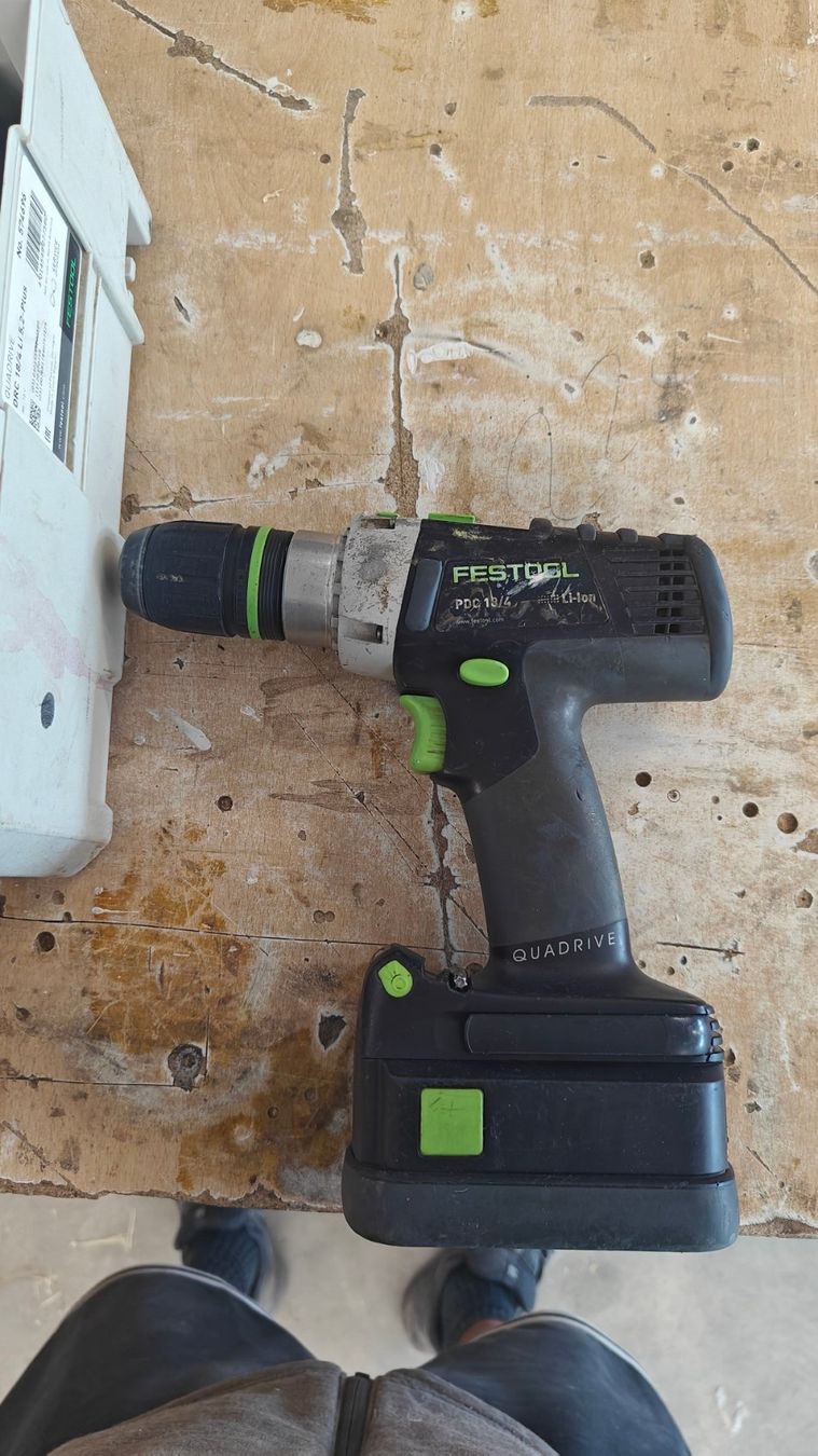Festool Trapani: Festool Akku Bohrschrauber PDC 18/4 – Usato da Waldkirch venduto da Jerom77 1