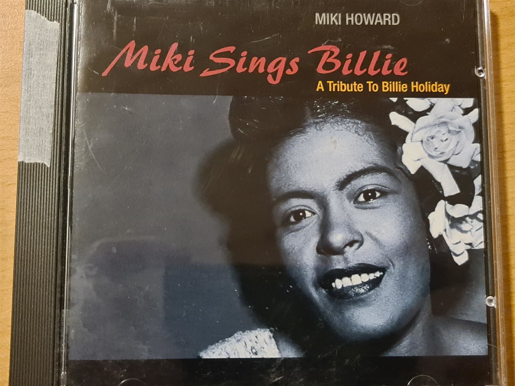 CD: Miki sings Billie – Usato da Dintikon venduto da Vexi