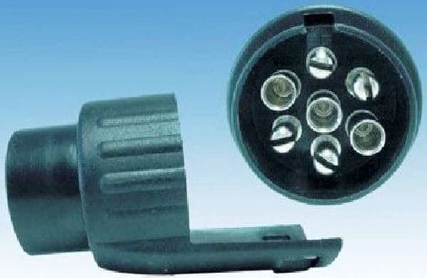 Unità & Adattatore: Anhänger-Adapter 13-pol. Stecker zu 7-pol. Steckdose – Nuovo e nell'imballaggio originale da St. Gallen venduto da schnaeppchen-preise 1
